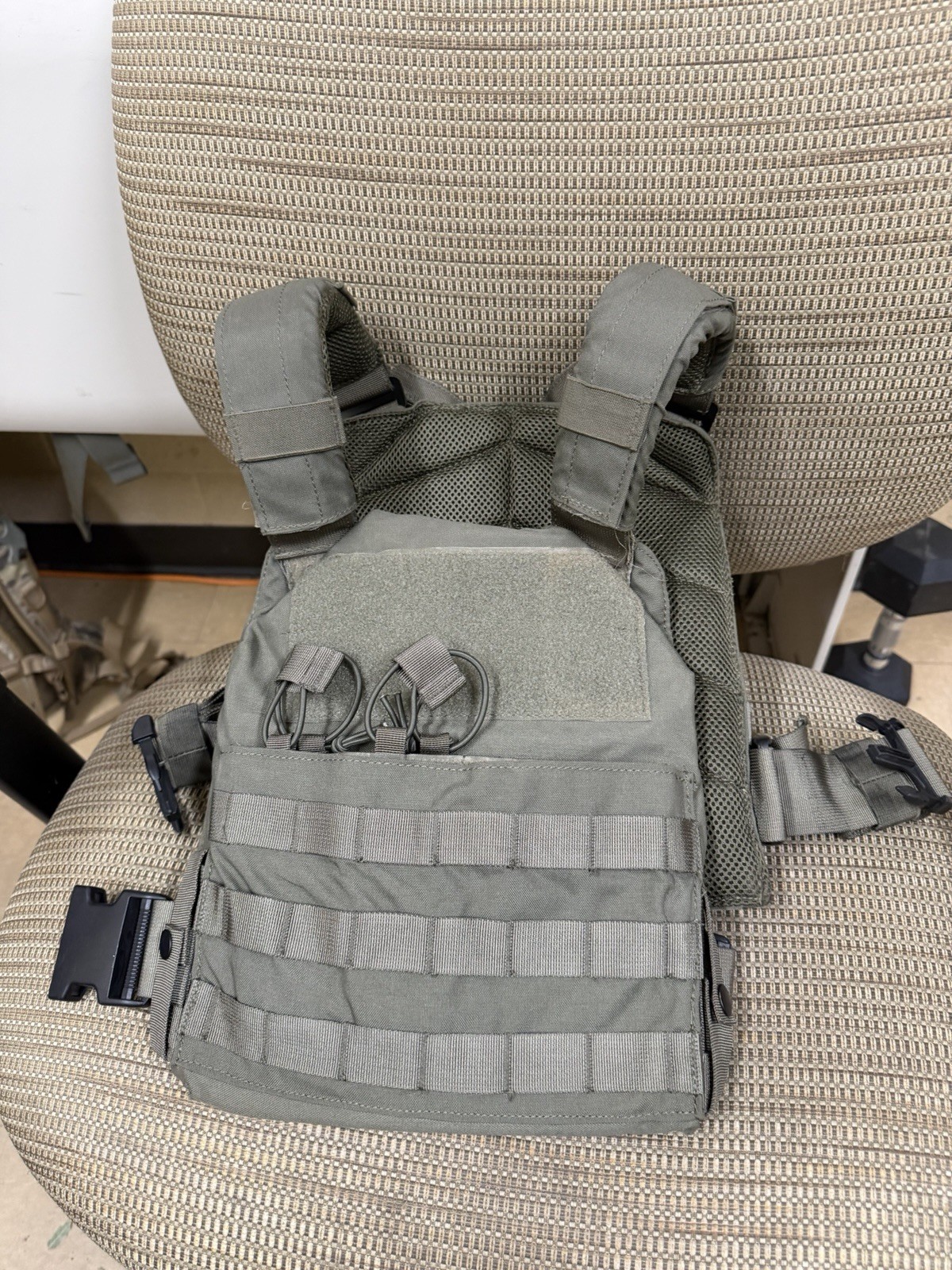 Shellback Tactical Used Plate Carrier