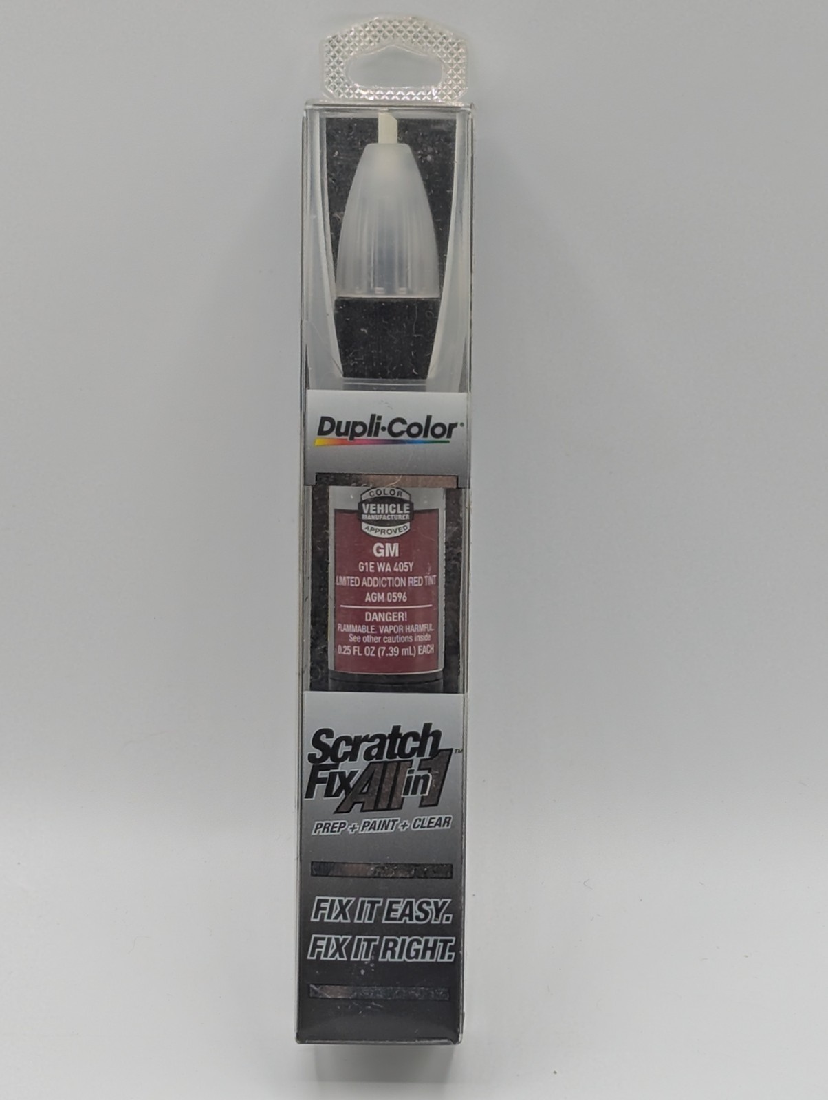 Dupli-Color All-in-1 Touch Up Paint GM Limited Addiction Red Tint AGM0596 New