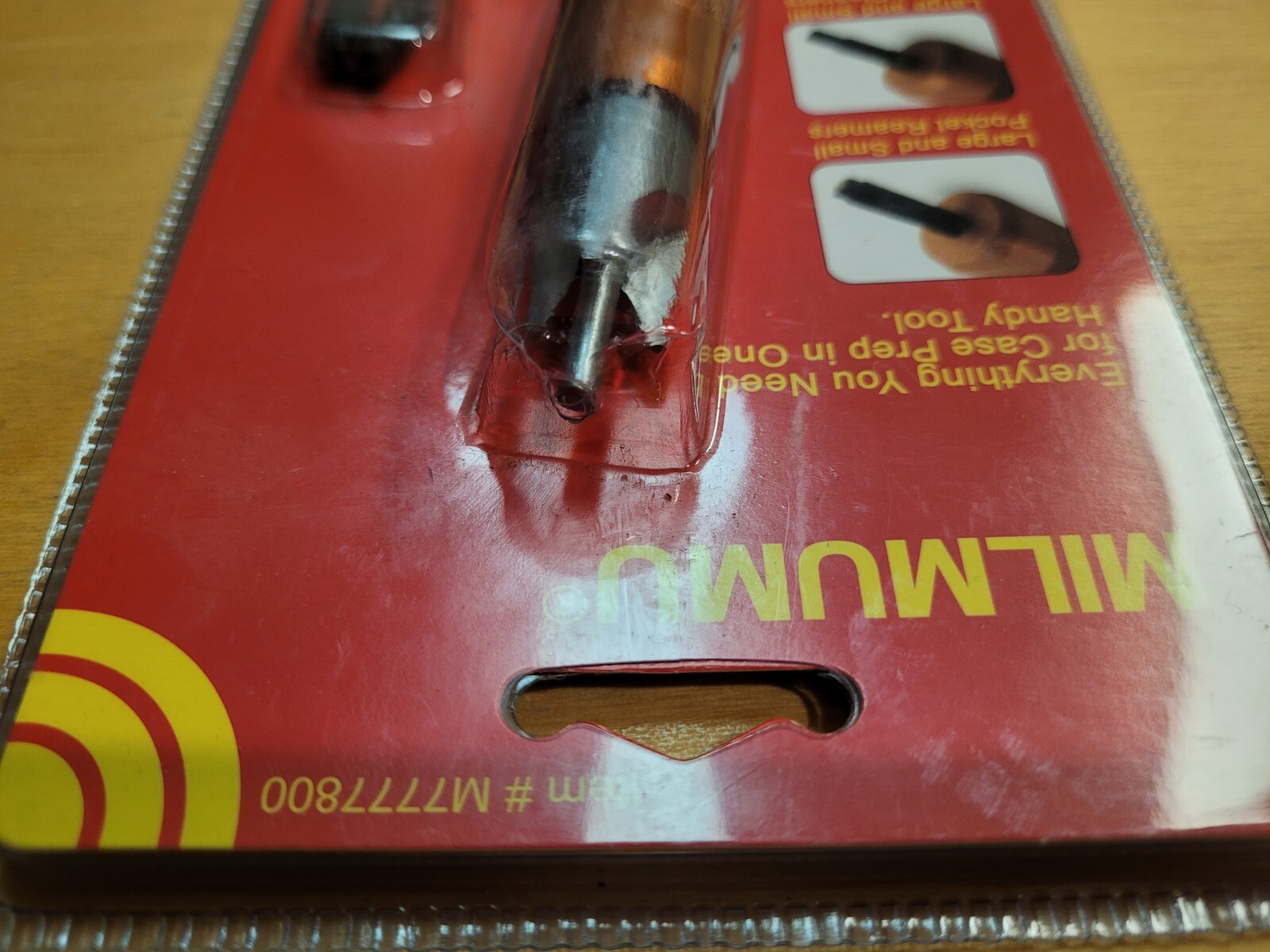 Milmumu M7777800 Case Prep Multi Tool Multiple Primer Fits Case 17 - .45 Caliber