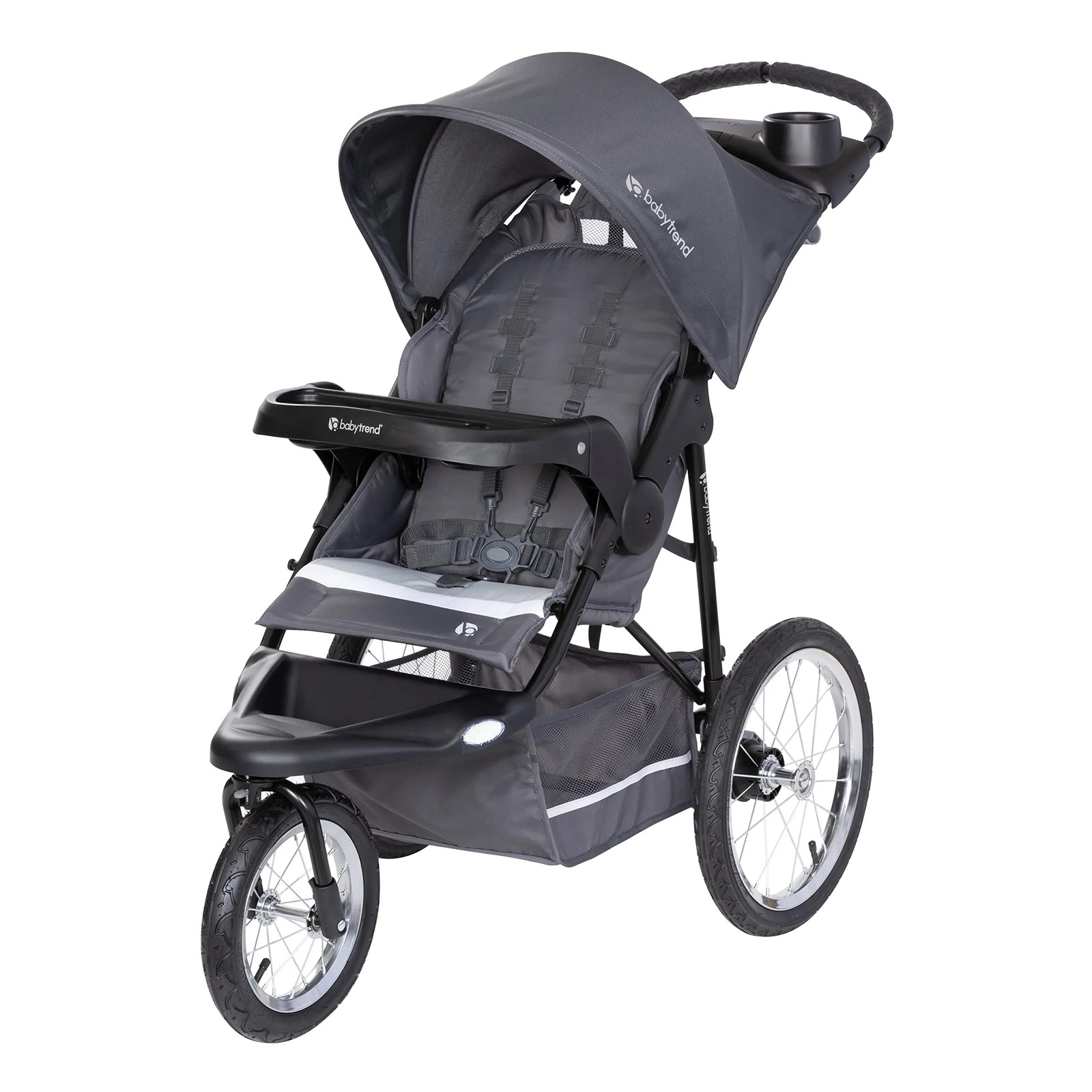 Baby Trend JG94F01D Expedition Jogger Stroller Dash Grey