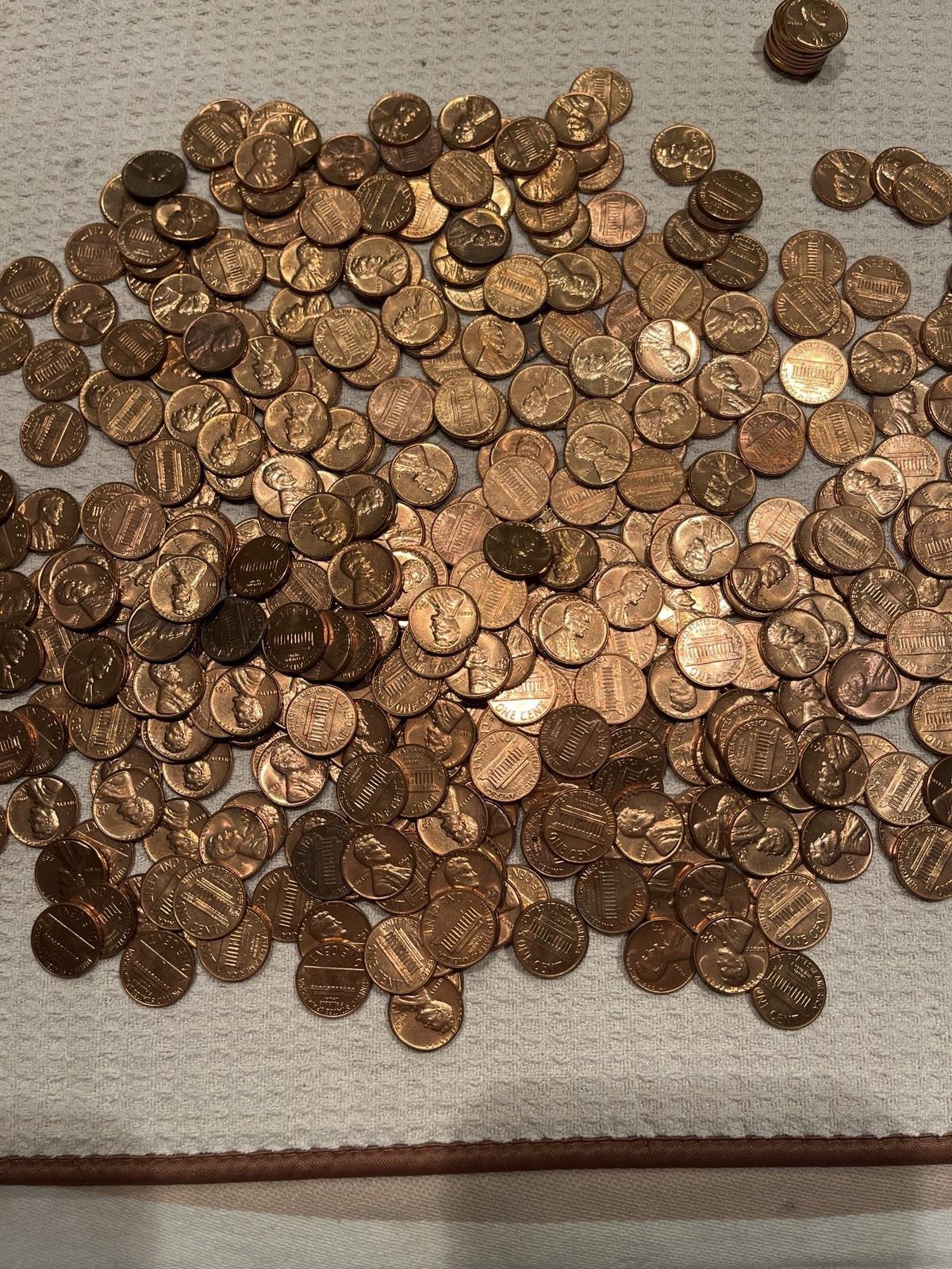 Uncirculated 1963-D Penny Roll
