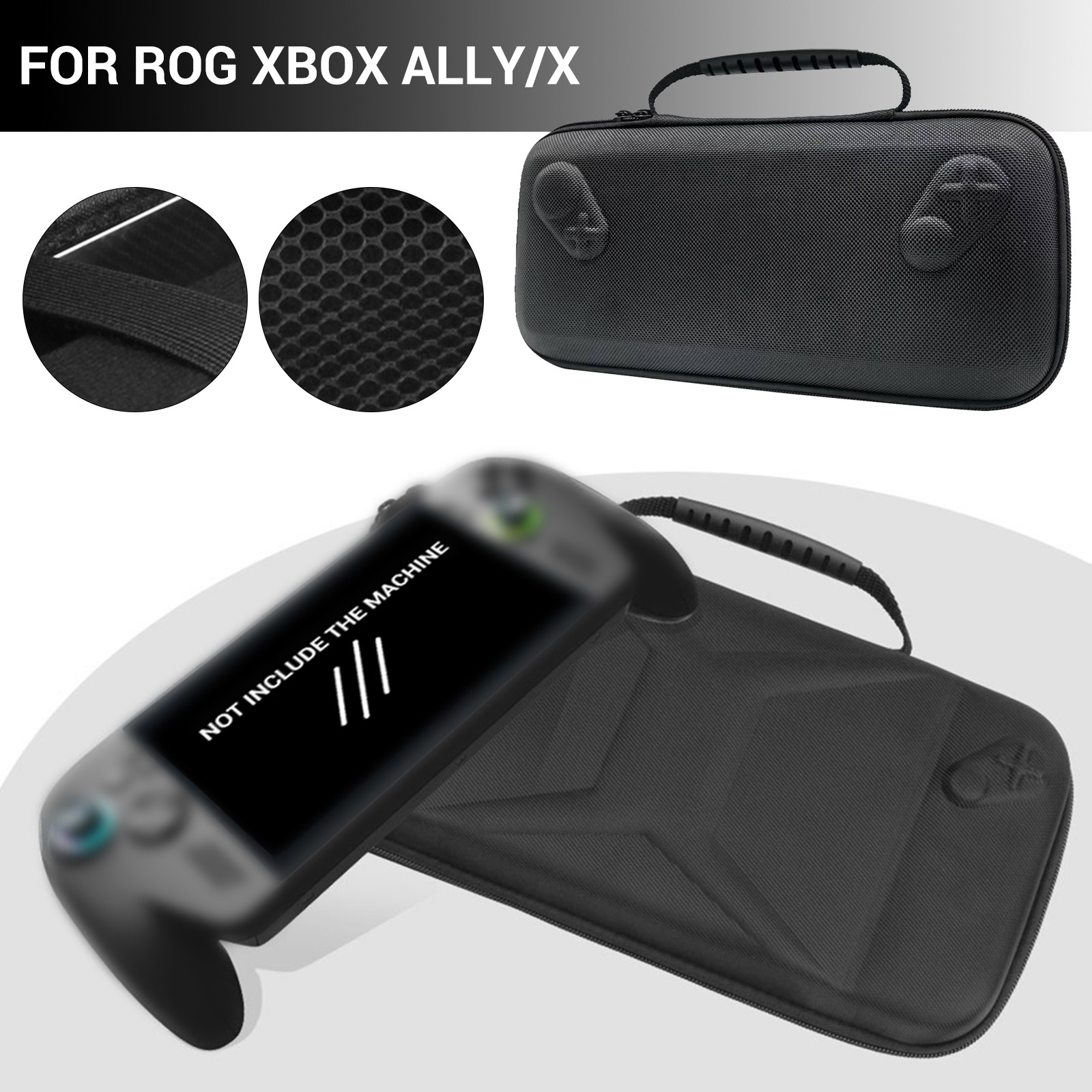 Waterproof Portable Carrying Case for ROG Xbox Ally /Ally X Travel Bag Dustproof
