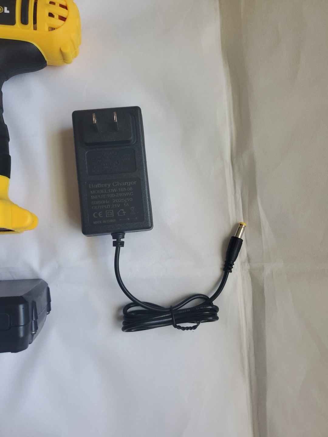 20 Vold. Drill Set 1 Battery Rechargable