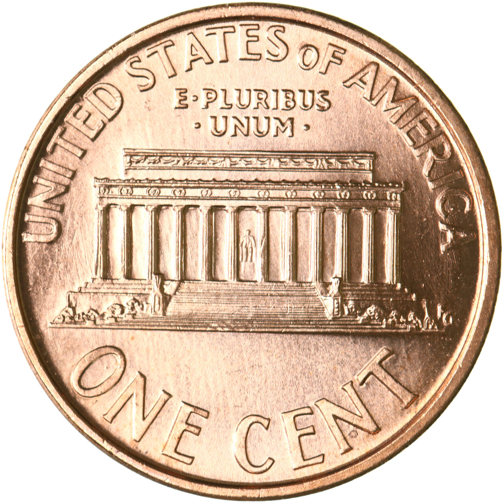 2000 (P) Lincoln Memorial Cent Choice BU Penny US Coin
