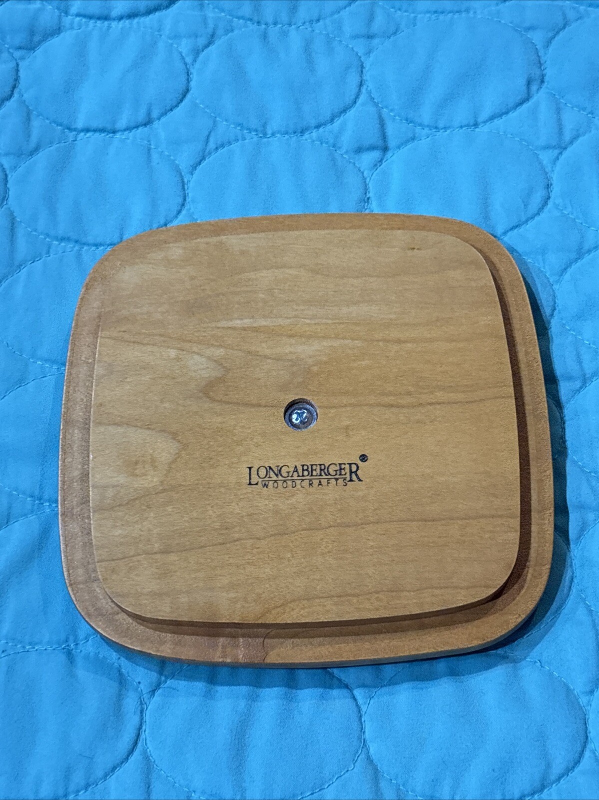 Longerburger Basket Medium Spoon Wooden Lid