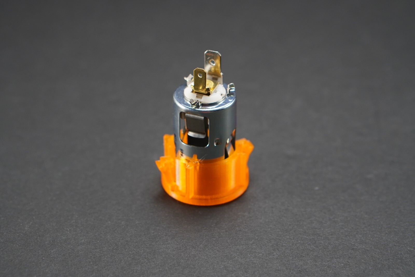 NEW BMW E30 Cigarette Lighter Socket W/ Orange Optic Bracket 61341367690