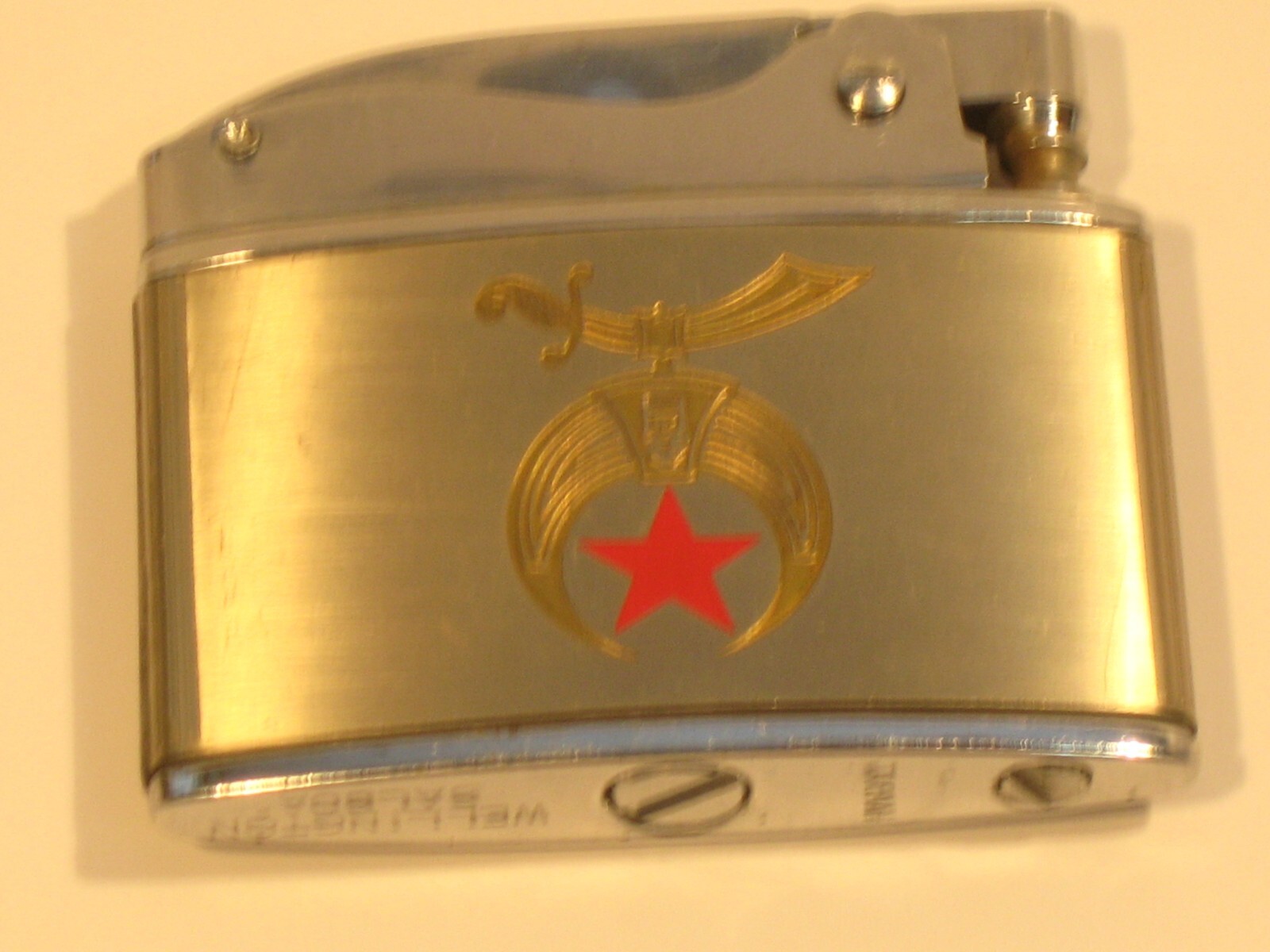 Southeastern Shrine Association Atlanta 1961 Flat Lighter
