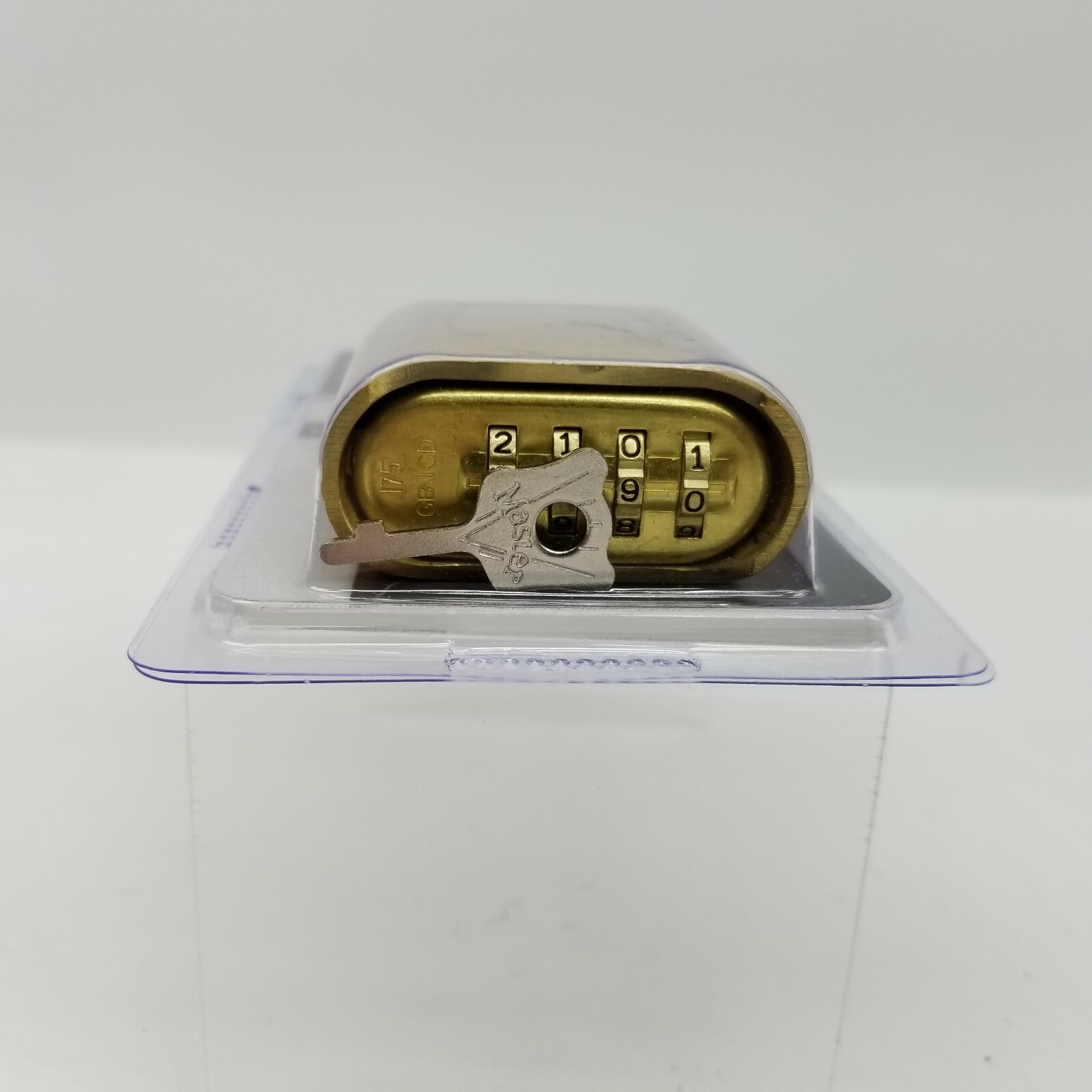 Master Lock 175DLH Resettable Combination Padlock Hardened 2.25 Shackle