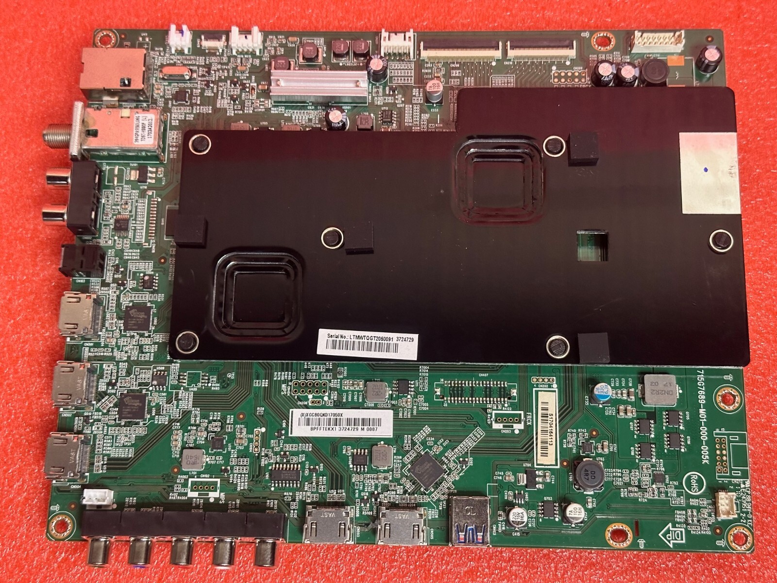 VIZIO  D50U-D1 MAIN BOARD XGCB0QK017050X - 715G7689-M01-000-005Y