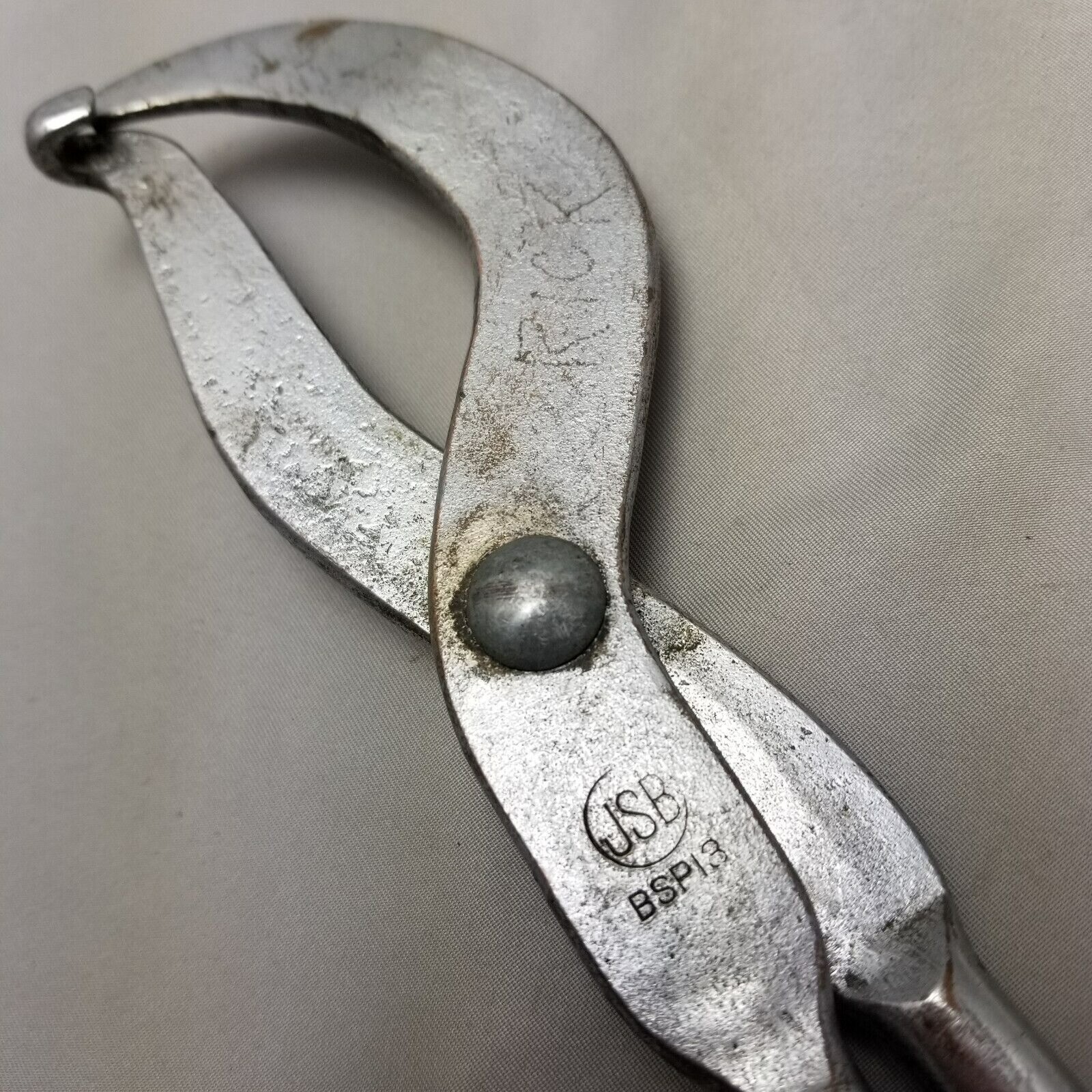 Vintage JSB Tools Brake Spring Pliers BSP13 Length 13" Made in Japan