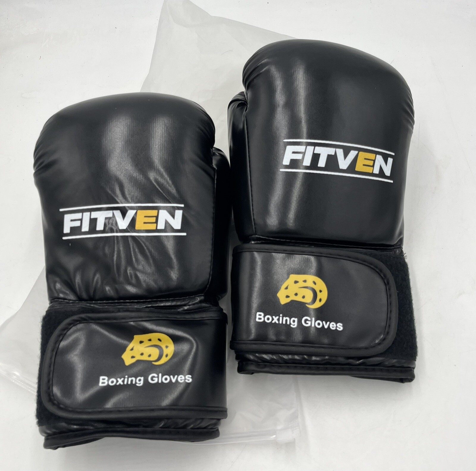 Fitven Boxing Gloves Workout Kickboxing Martial Arts Personal Training Size 8 oz