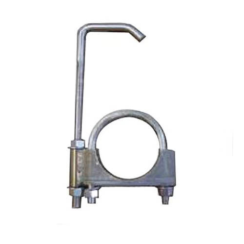 Pypes HVH11S Exhaust Hanger - Clamp-On - Adjustable - 2-1/2 in Diameter Pipe -