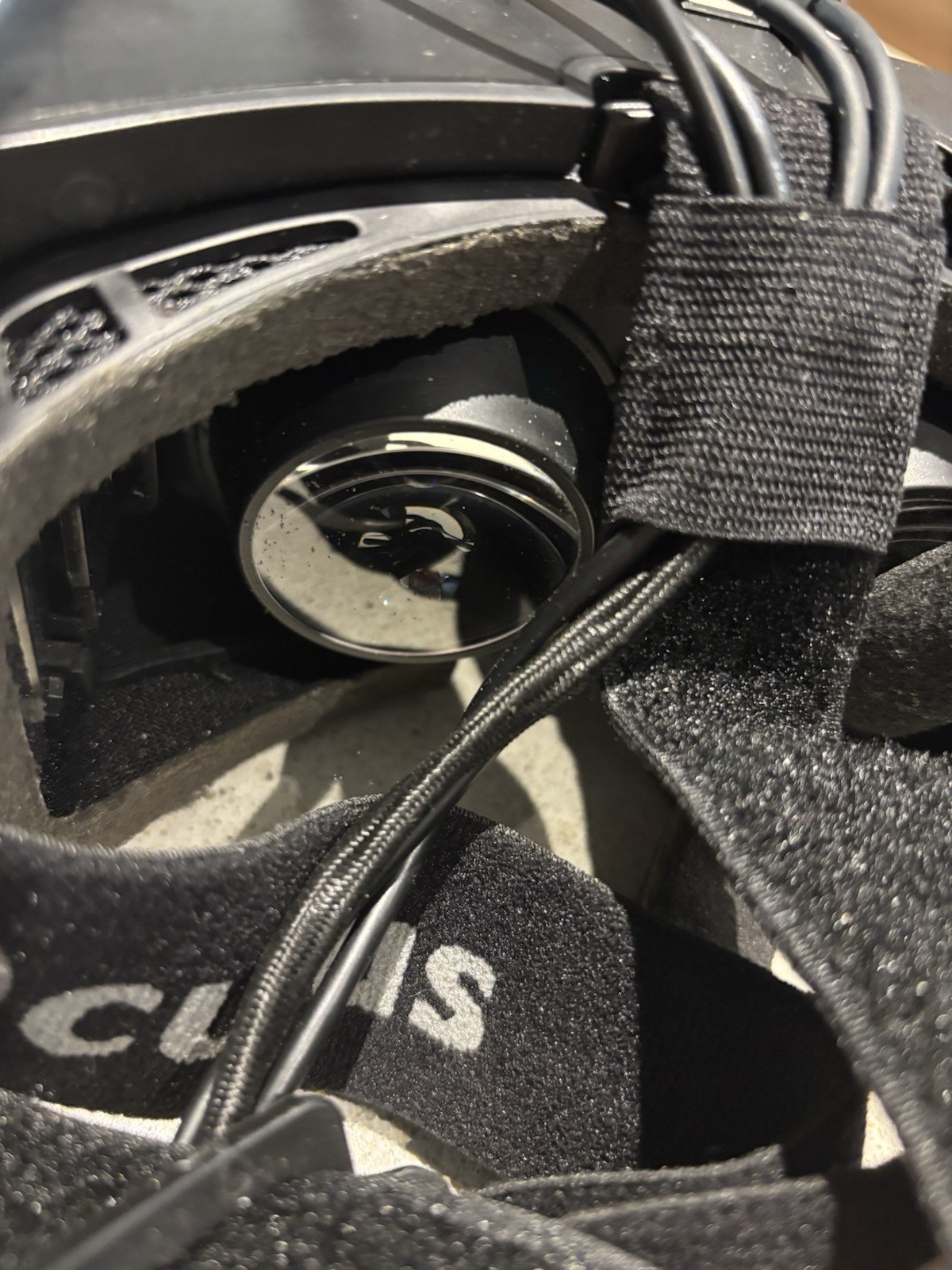 Oculus DK2 Development Kit 2 VR Headset 75Hz 100° FOV w/ Camera & Cables