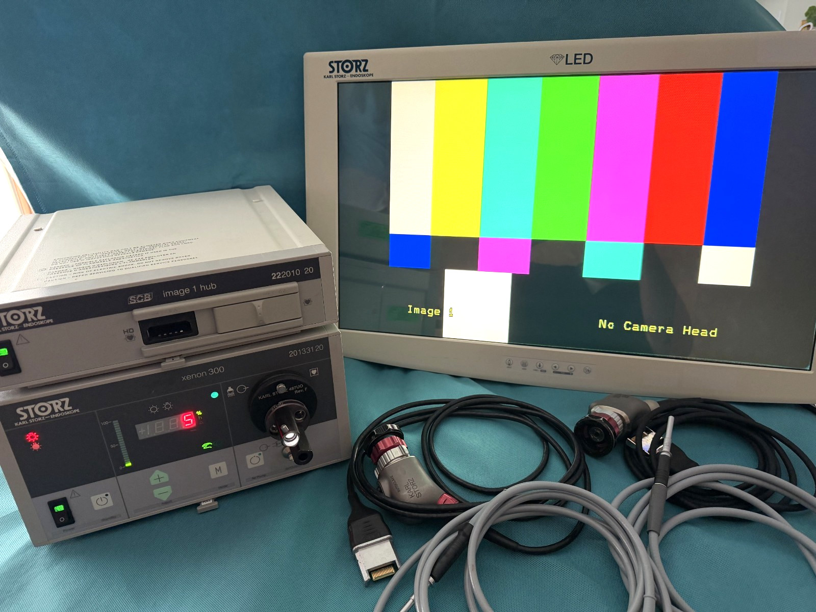 Karl Storz Image 1 System Package with Two Autoclavable HD Camera Heads