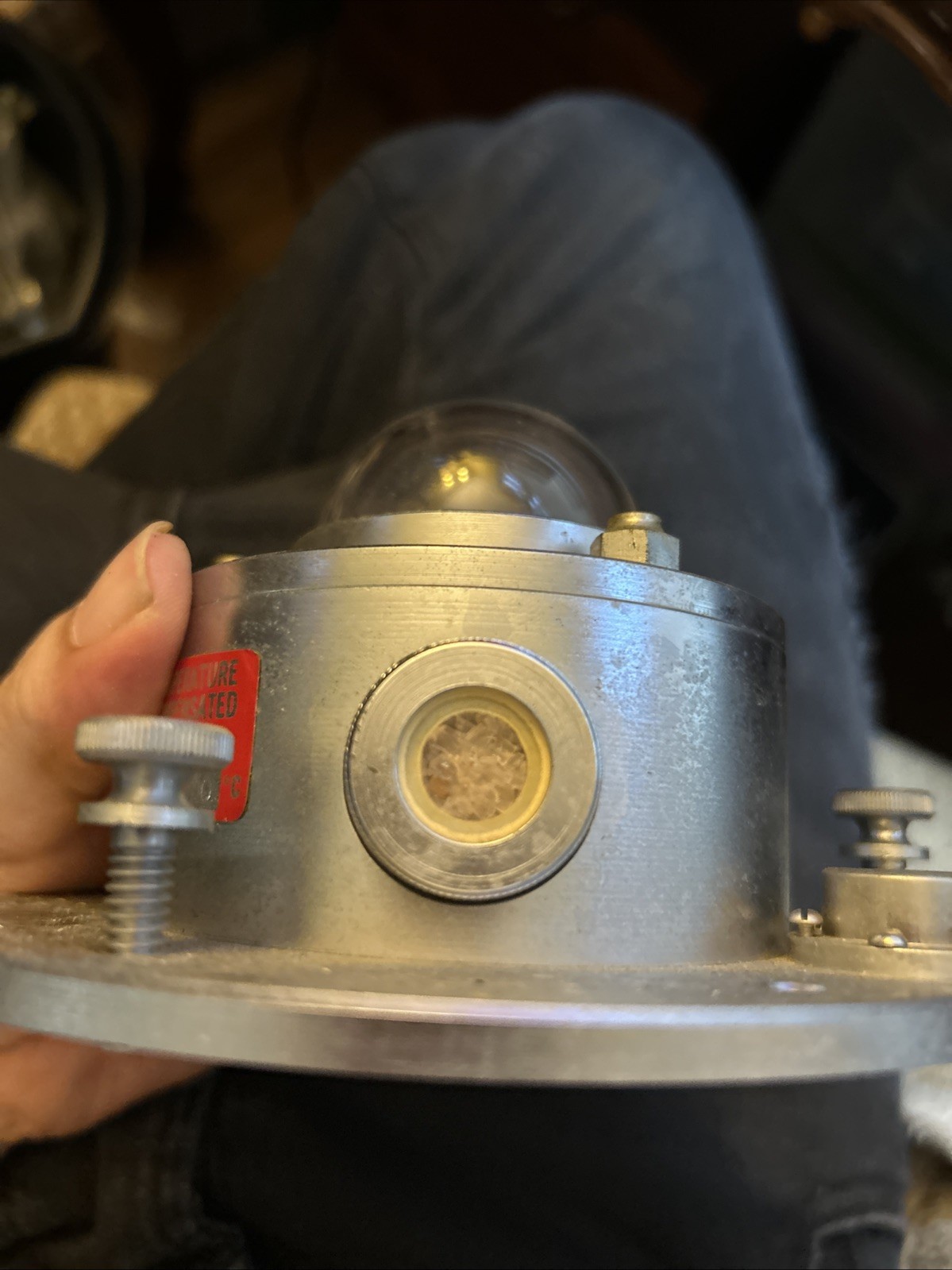 Eppley Pyranometer With Case And Cord Model 2