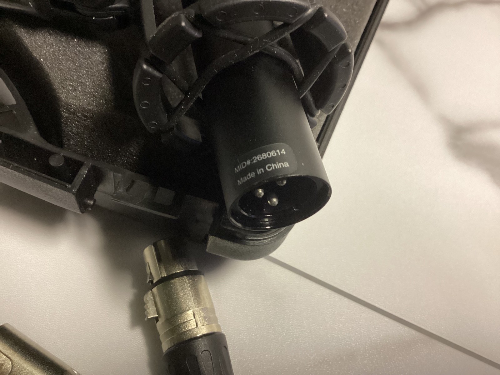 Kodak MIC711 Microphone with case.