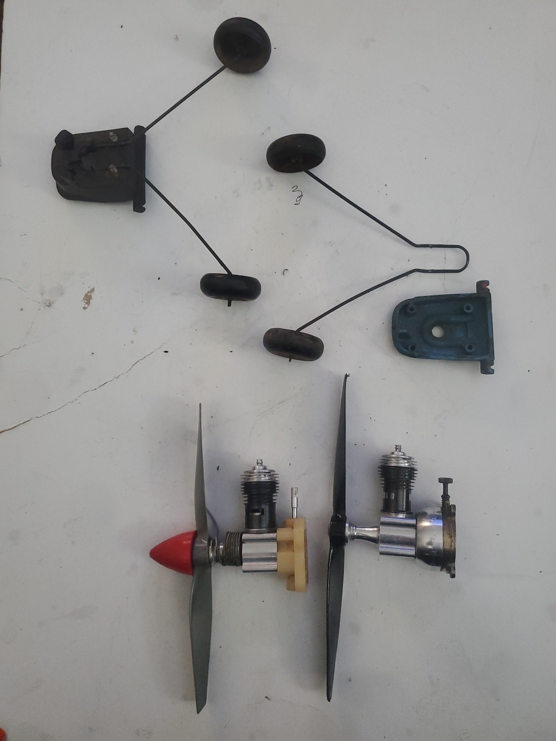 Vintage Lot Cox .049 Baby Bee Model Airplane Engine 049 1/2A CL FF Control Line