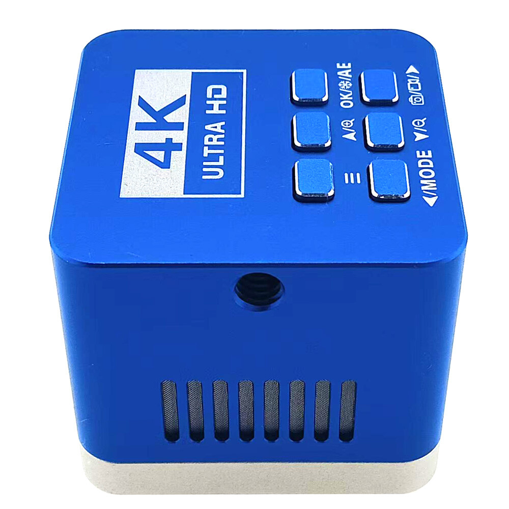 4K HDMI Microscope Digital Camera for Big Screen LCD Video Lab Medical Record