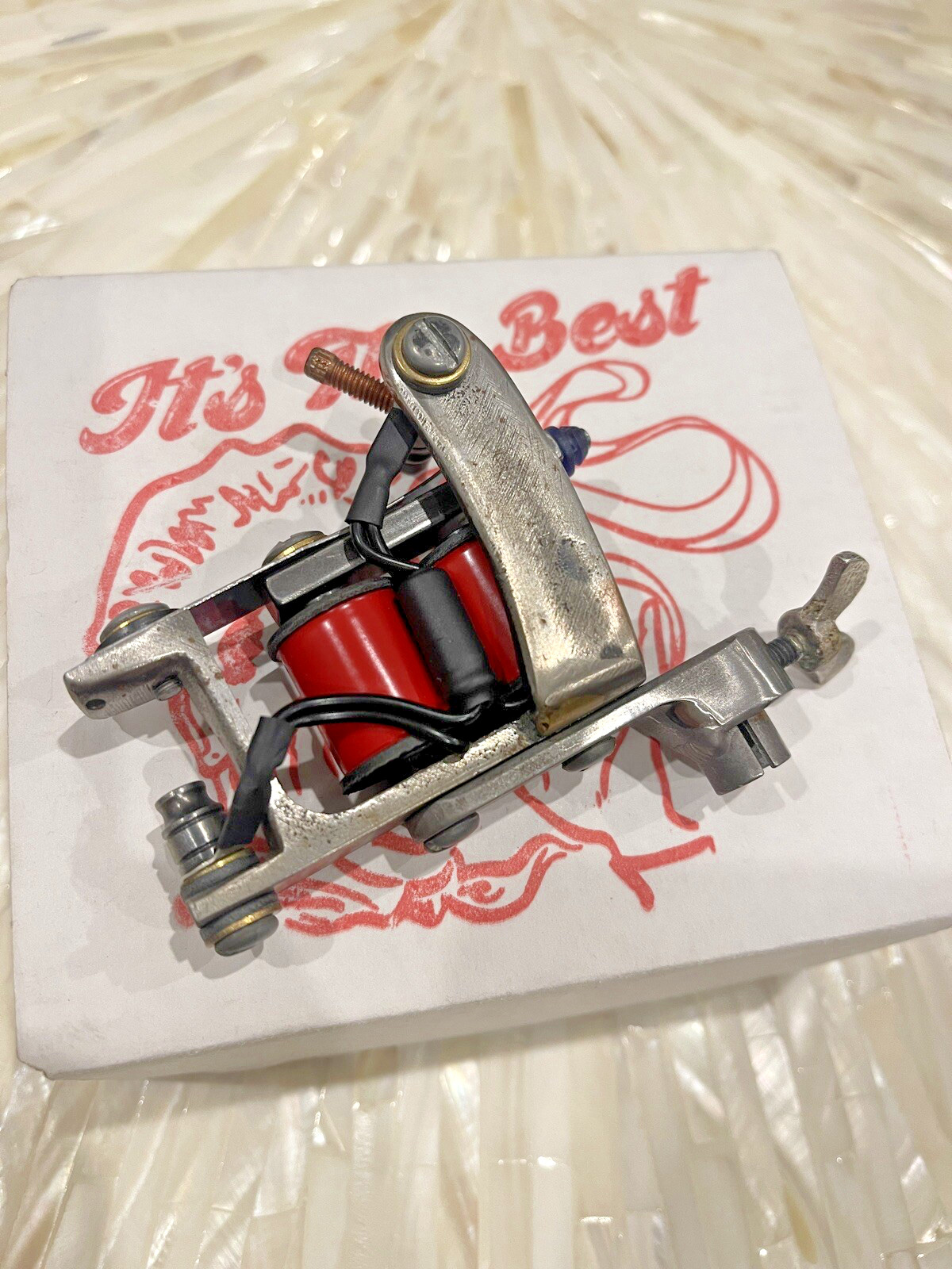 One of a Kind Seth Ciferri Weiner Dog 2.0 Shader Tattoo Machine - 2016 Low Hours