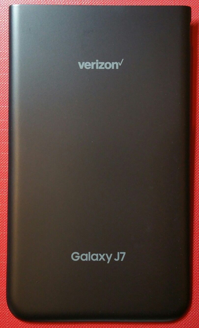 🔥for Samsung Galaxy J7V SM-J727 Housing Battery Rear Cover Back Door black 🔥