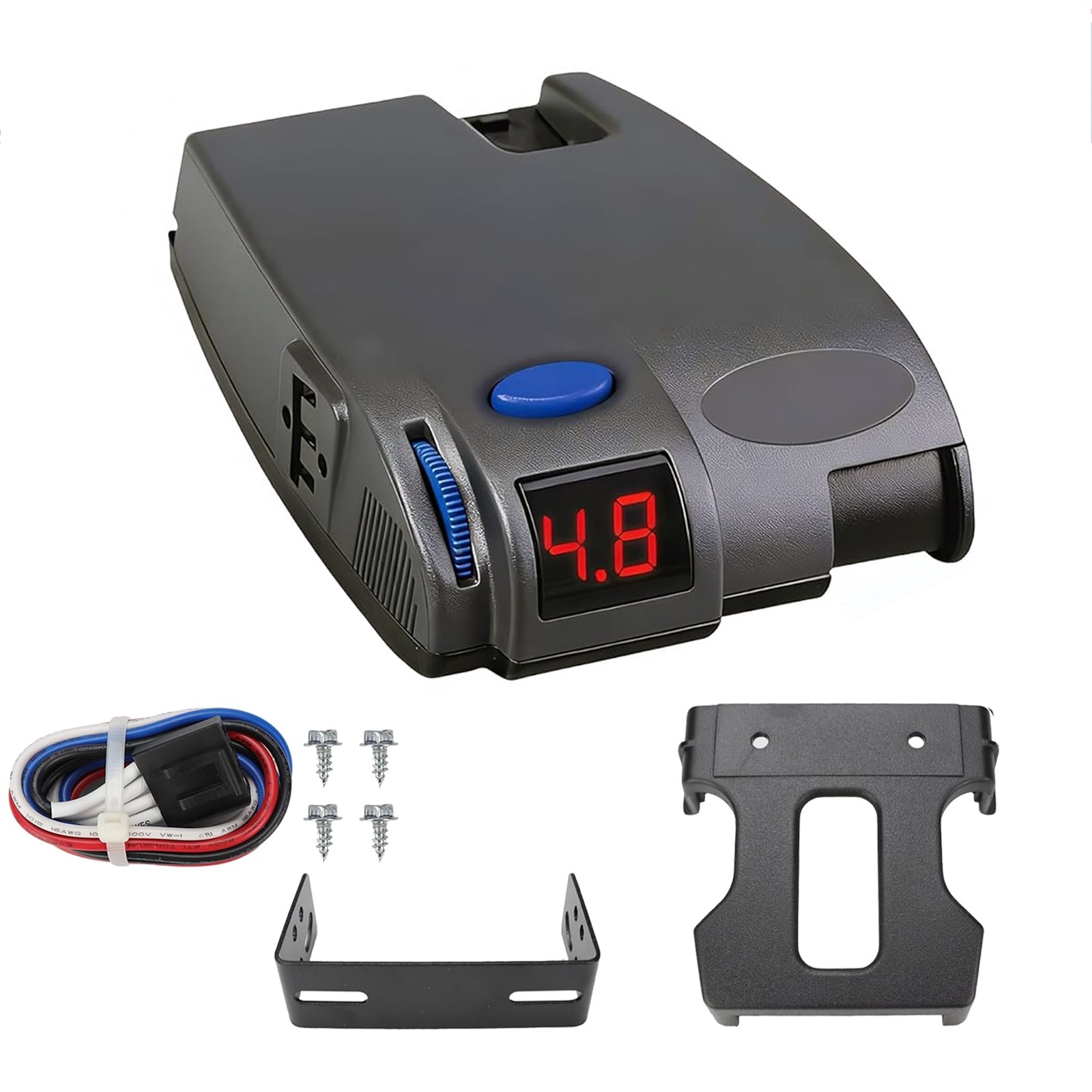 Proportional Trailer Brake Controller w/1-3 Axles 90160 For Ford GM Chevy LED