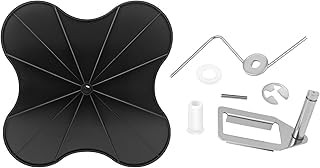 Fertilizer Spreader Impeller Agitator Kit for Lesco Stand-On Fertilizer