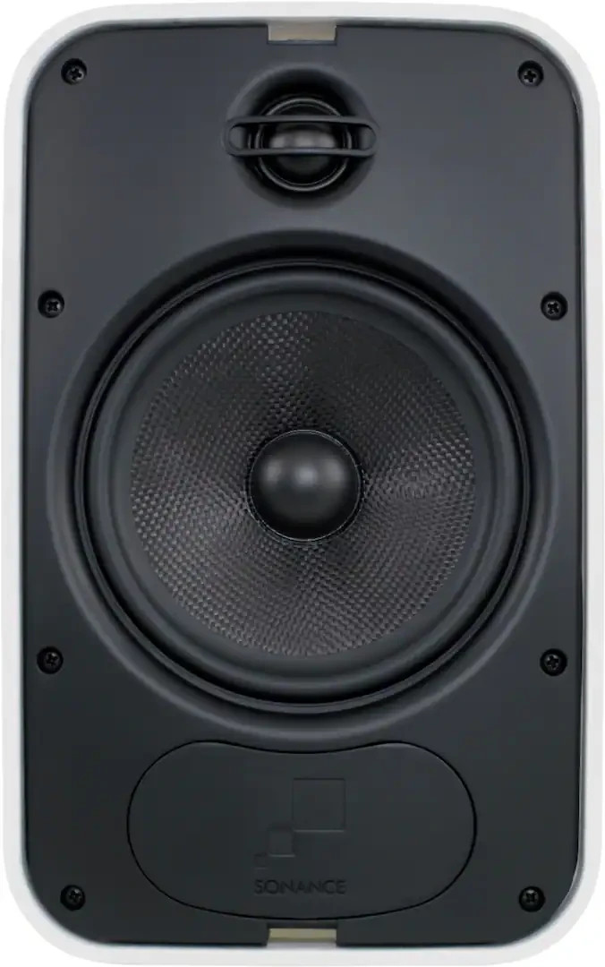 Sonance - MAGO6V3 - Mag Series 2.0-Ch. Outdoor Speaker (Each) - Paintable White