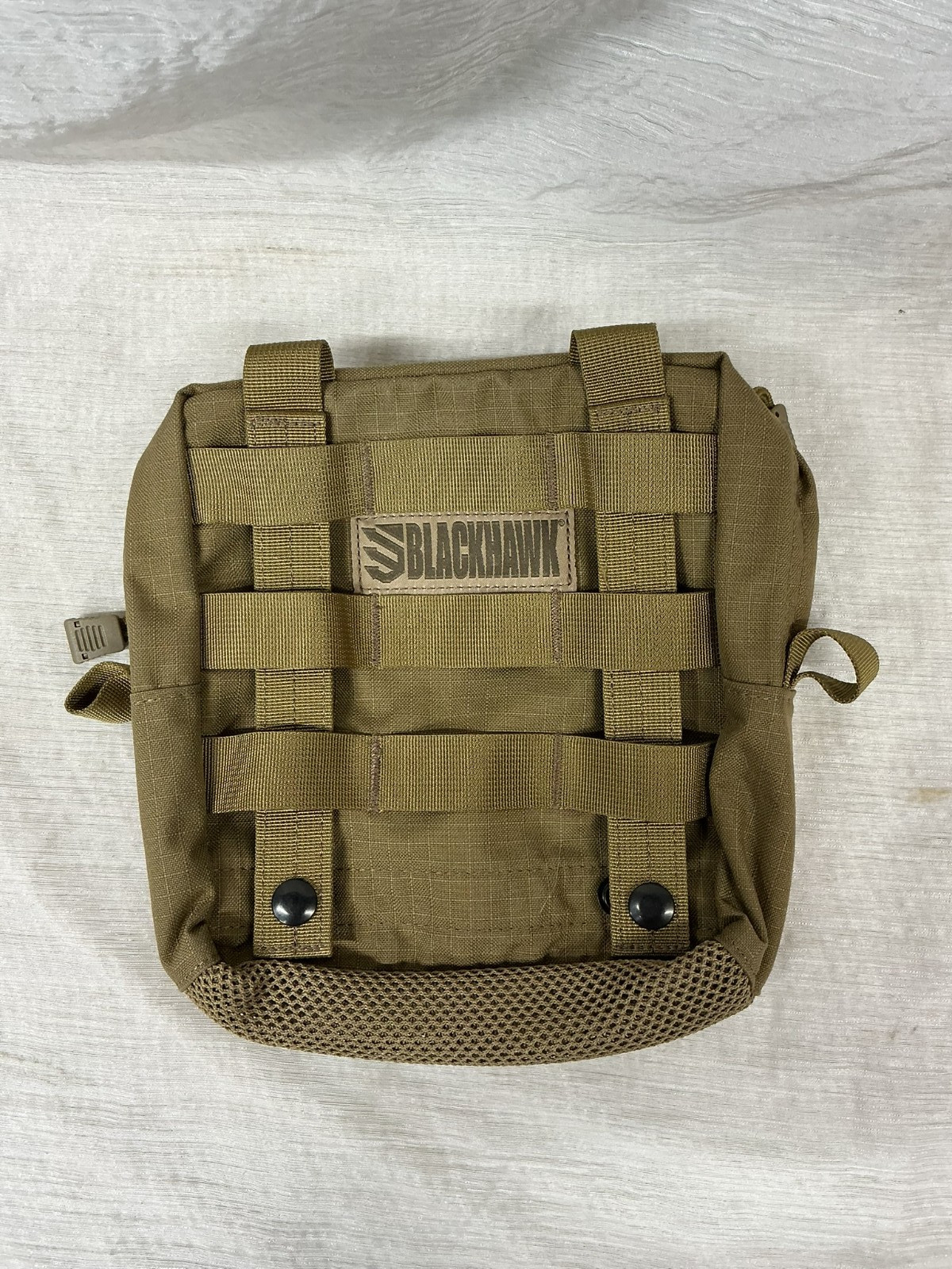 Blackhawk Tactical Pouch Coyote Tan Molle Webbing