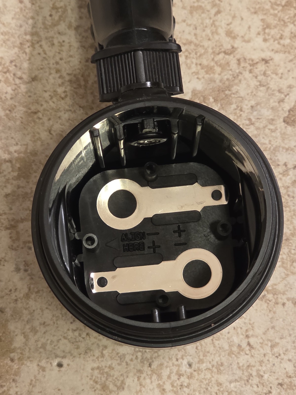 Dive Light C4 Underwater Kinetics UK BLACK ( NO BATTERY ) * TESTED *