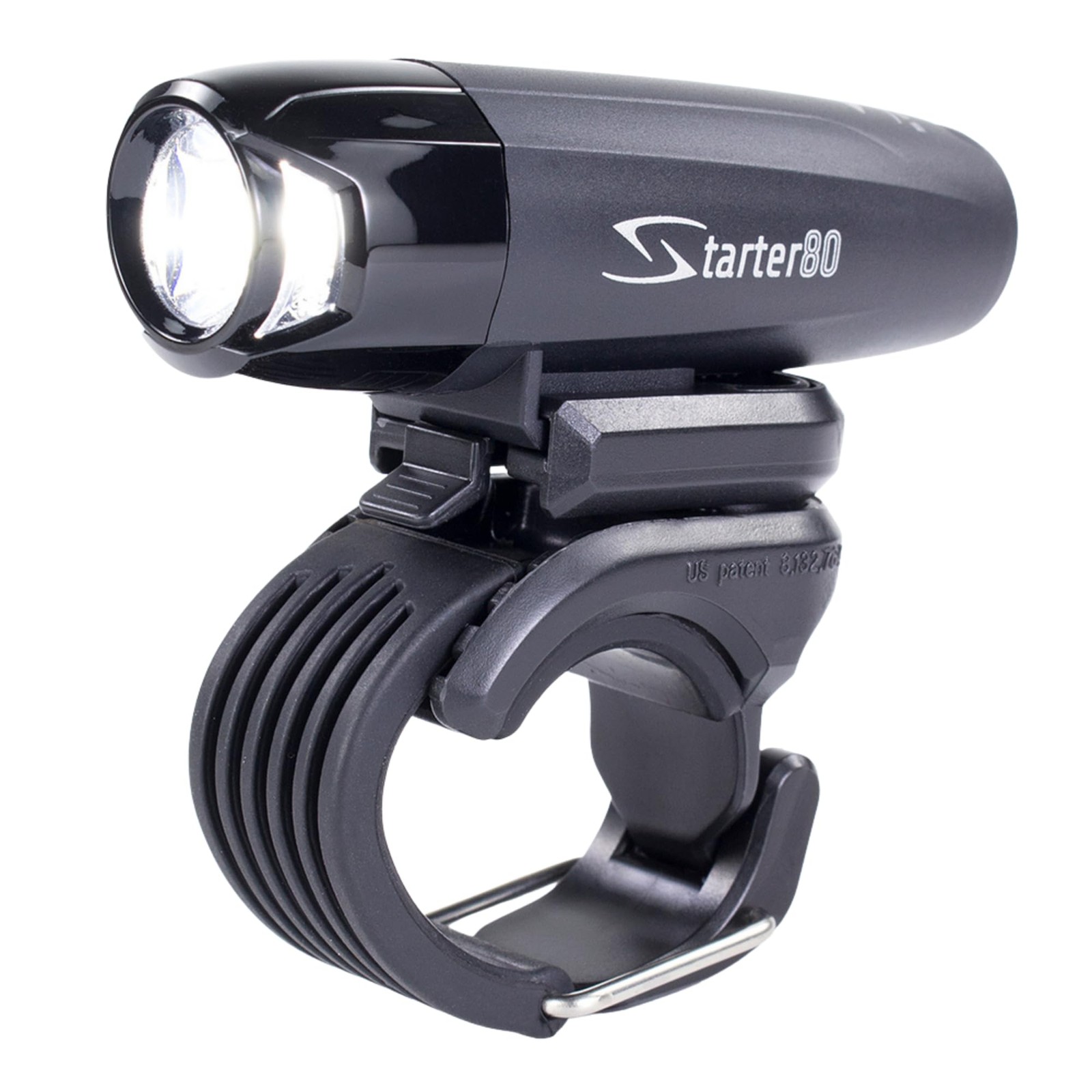 Serfas Starter Headlight, for Bicycles, E-Bikes, Mountain Bikes, and Road Bik...