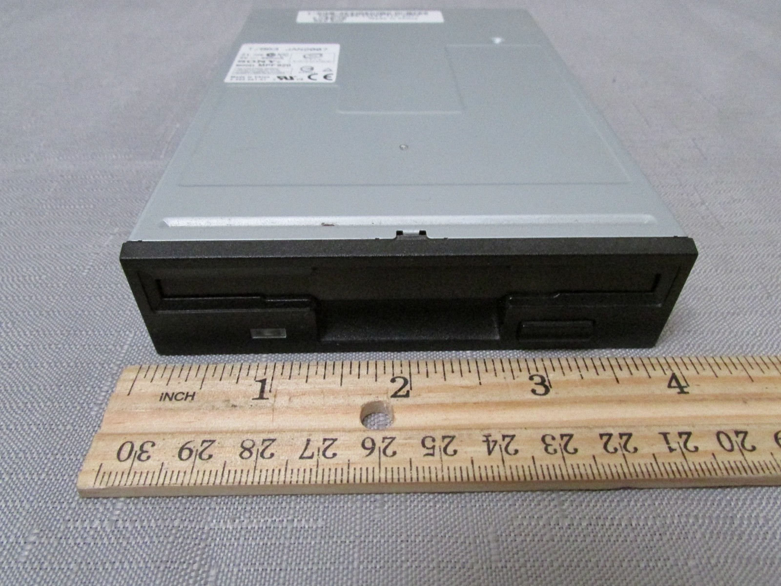 Sony MPF920 Internal Floppy Drive With Black Bezel From Dell Tower