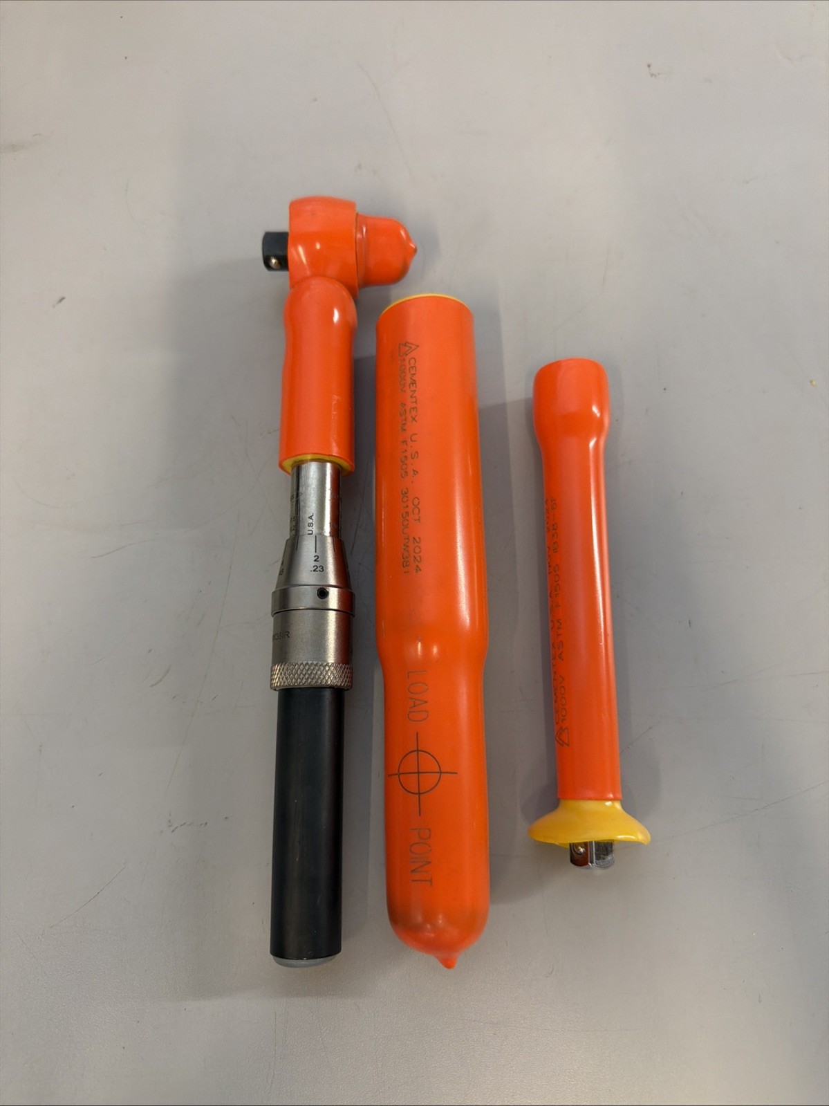 Cementex 30150TW38I Torque Wrench, 3/8'' Dr 30-150 In-Lbs With Extension