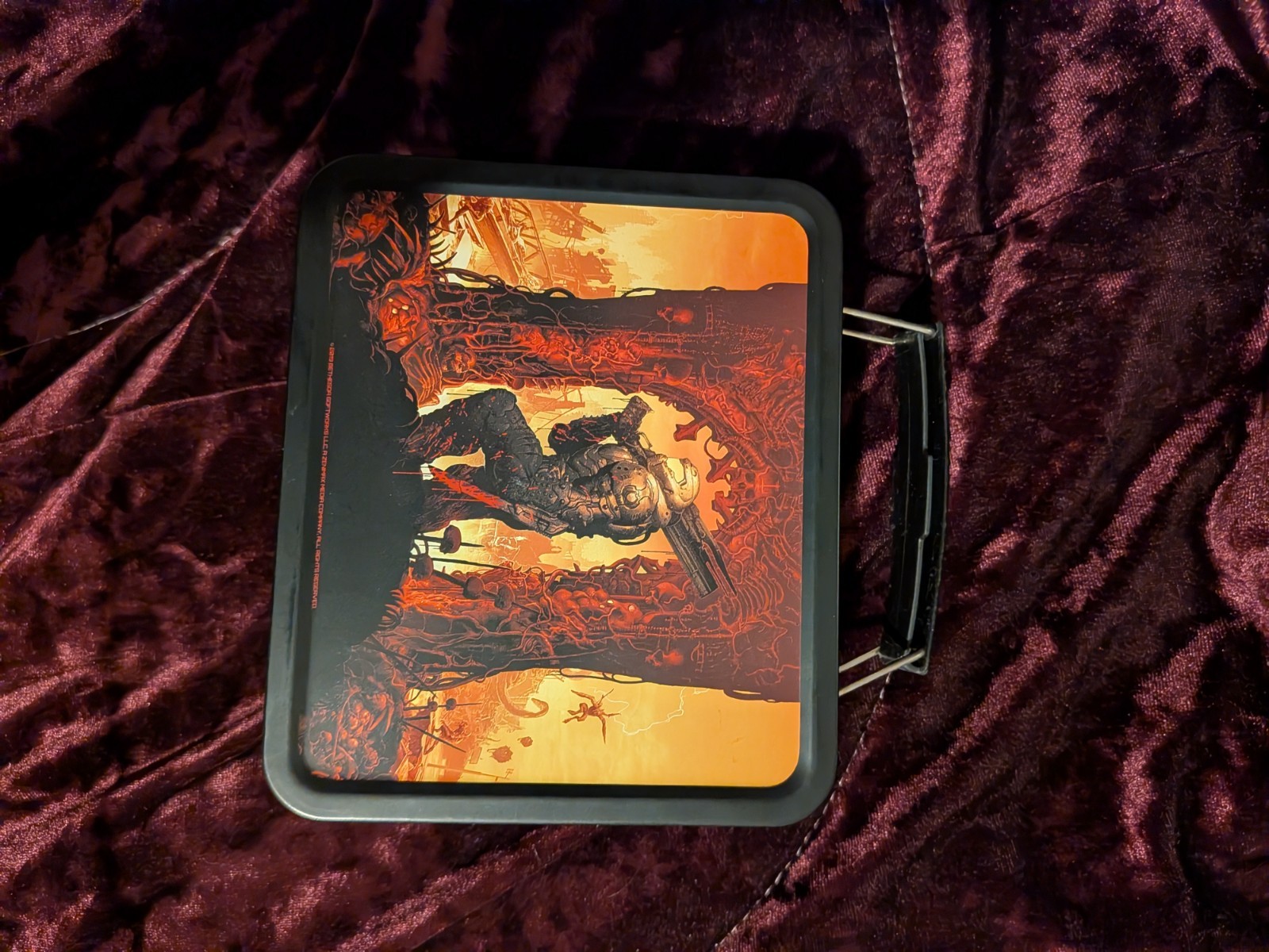 Doom Eternal Lunch Box Gamestop Pre Order