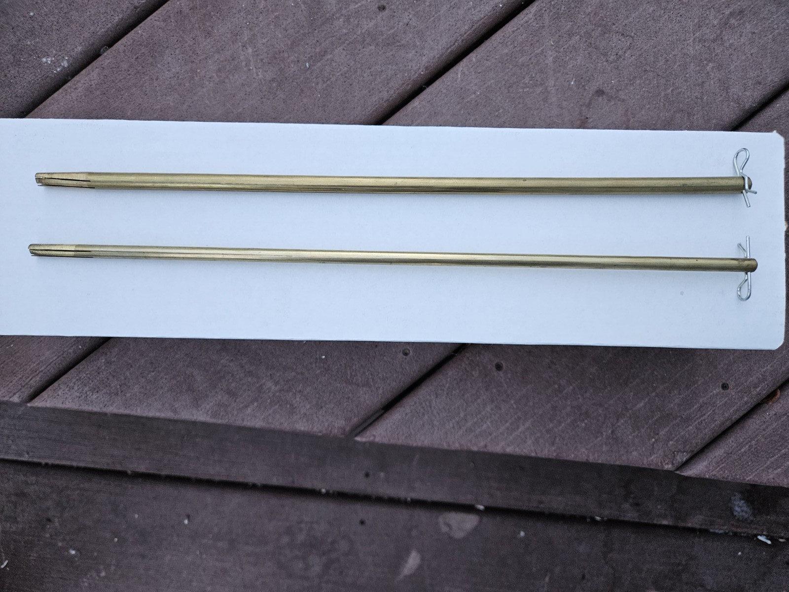 Star Machine Works Primer Pick-up Tubes Large & Small  NOS
