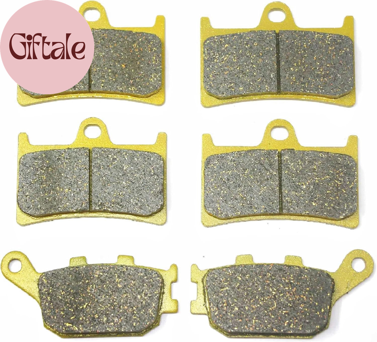 Front Rear Brake Pads for Yamaha MT-07 MT-09 MT-10 MT 07A 09A 2014-2021 - XSR 70