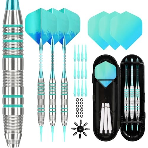 Soft Tip Darts Sets - Soft Tip Darts for Electronic Dartboard Blue-Green