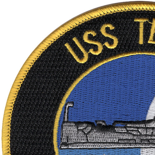 BB-35 USS Texas Patch