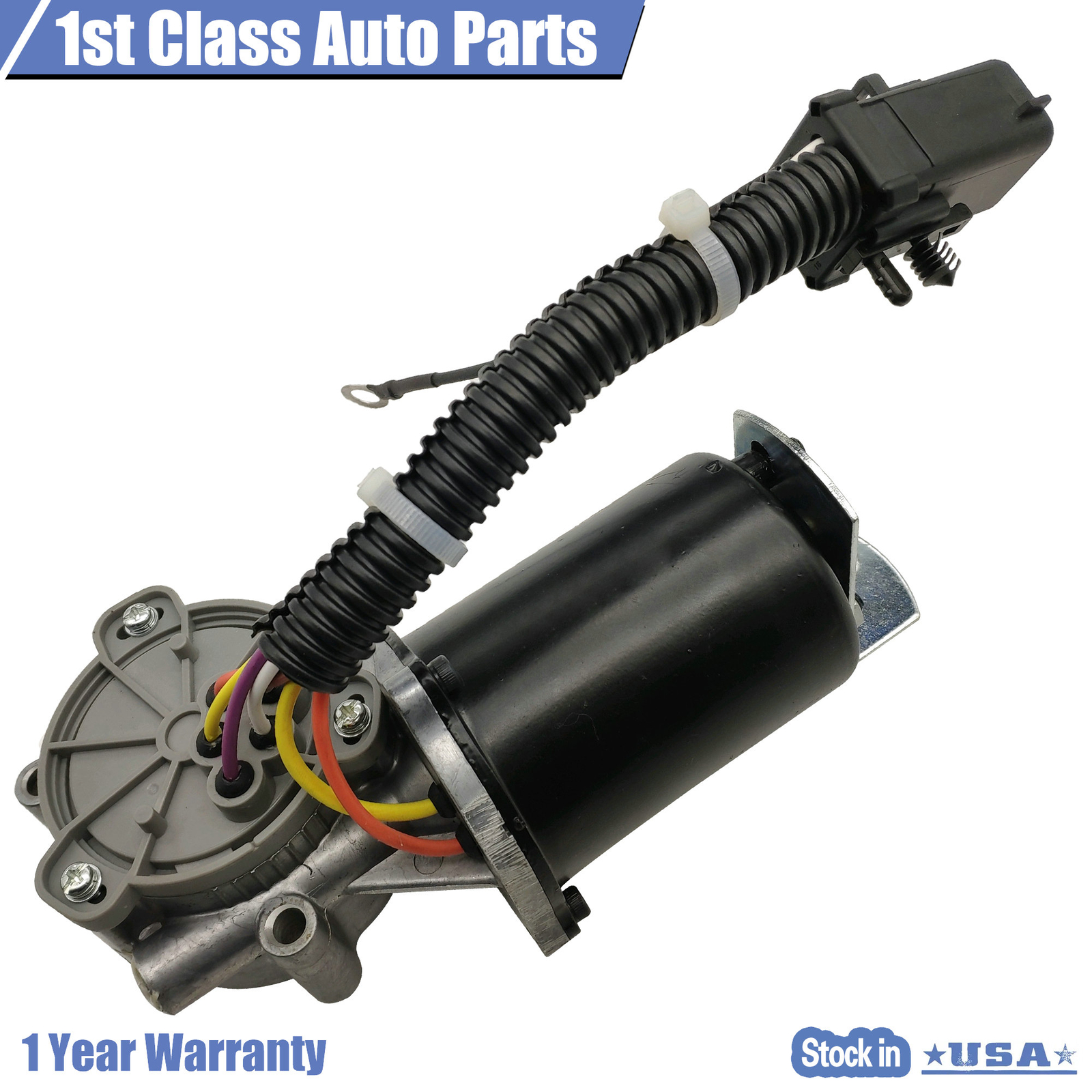 Transfer Case Motor For 2004 2005 Ford Mercury Explorer Mountaineer 4L2Z7G360AA