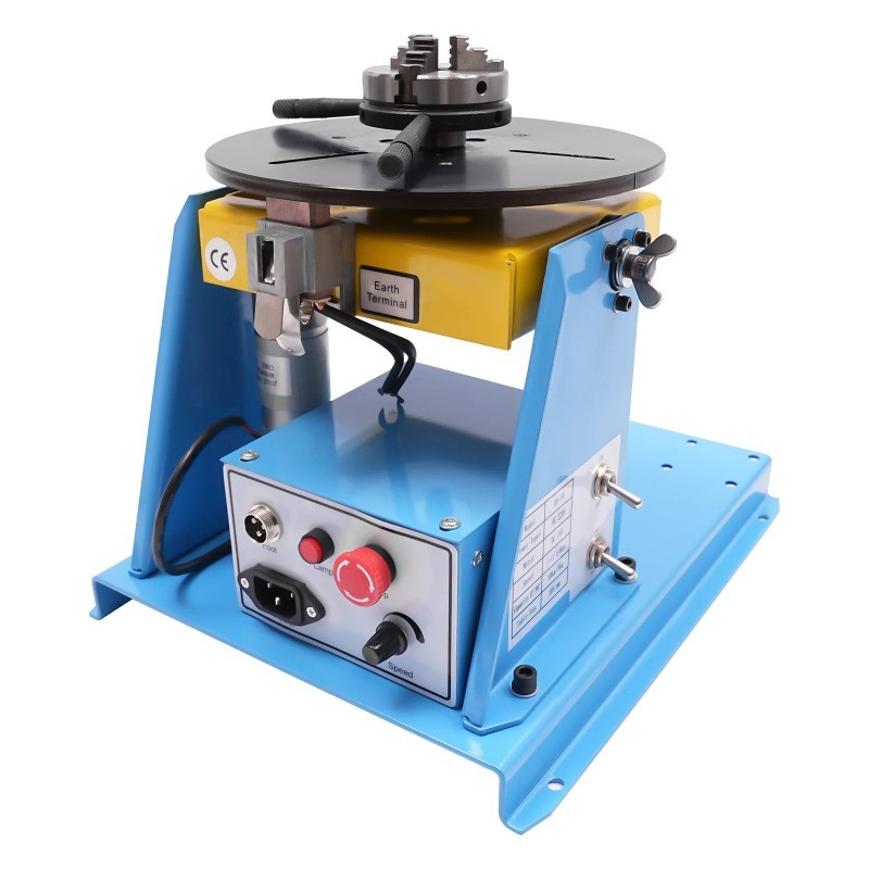 10kg Welding Positioner Small TIG Welding Automatic Turntable