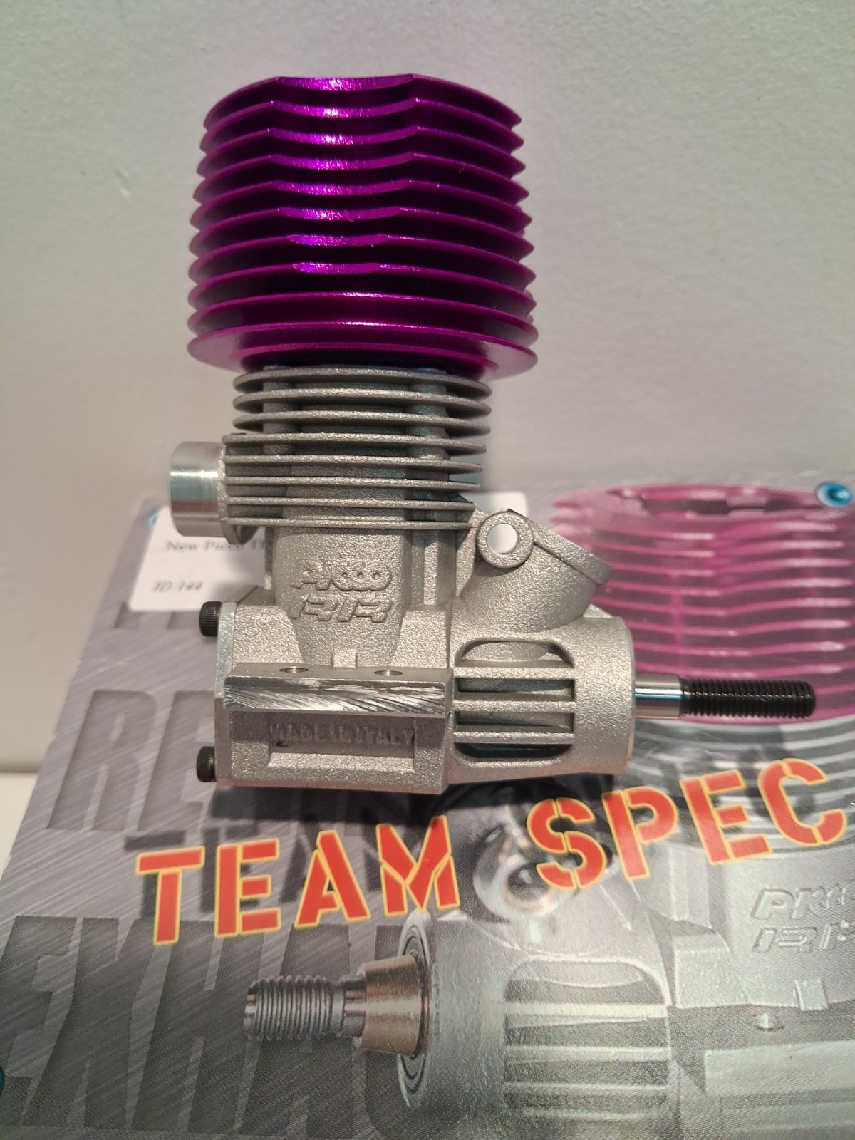 New Trinity Picco RC-15 TP135 High Performance Nitro Racing Engine Rear Exhaust