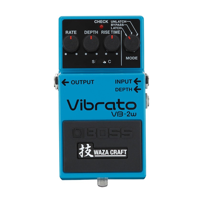 NEW Boss VB-2W Waza Craft Vibrato