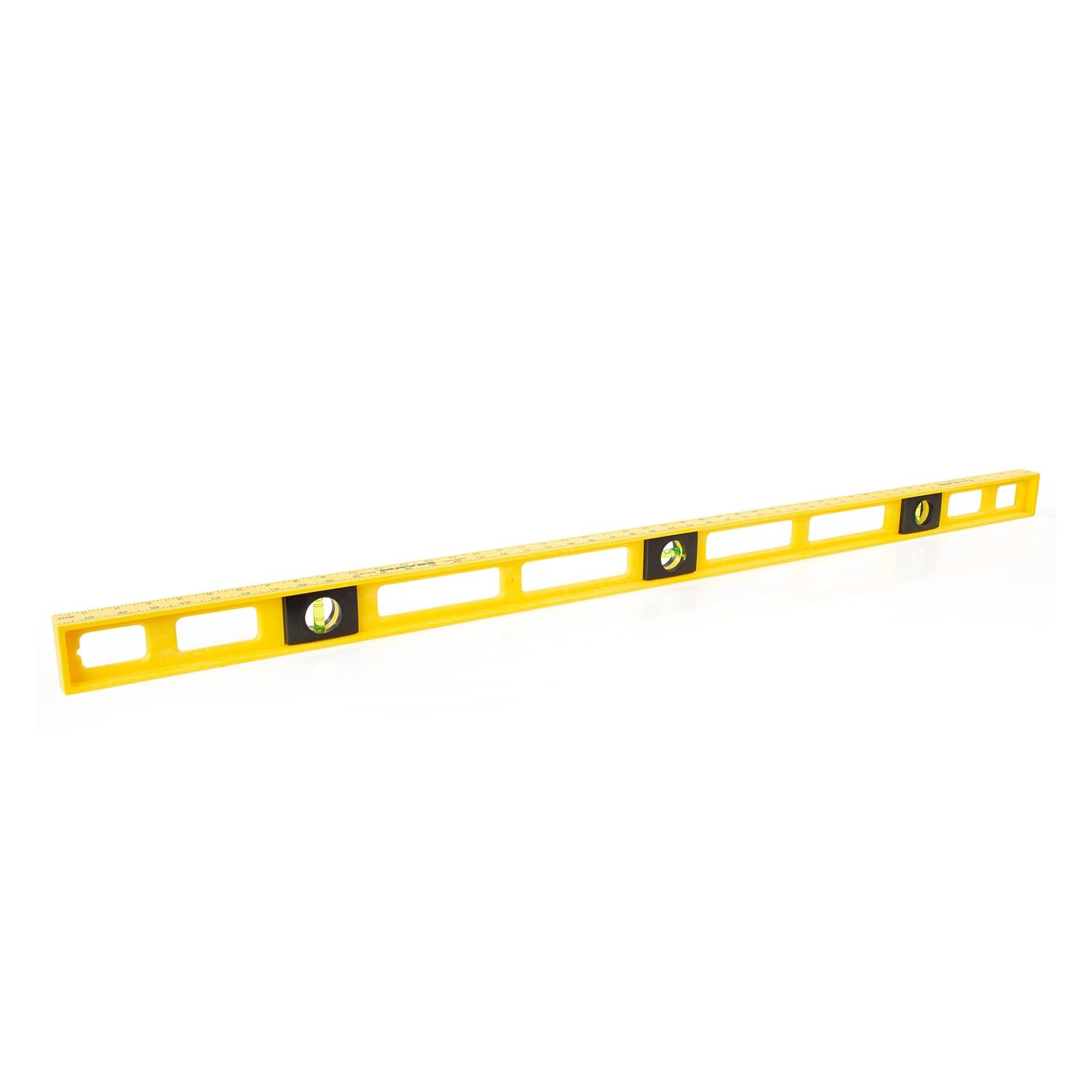 MAYES 4ft Level, 48 Inch Level Made in the USA, Won’t Scratch Work Surfaces