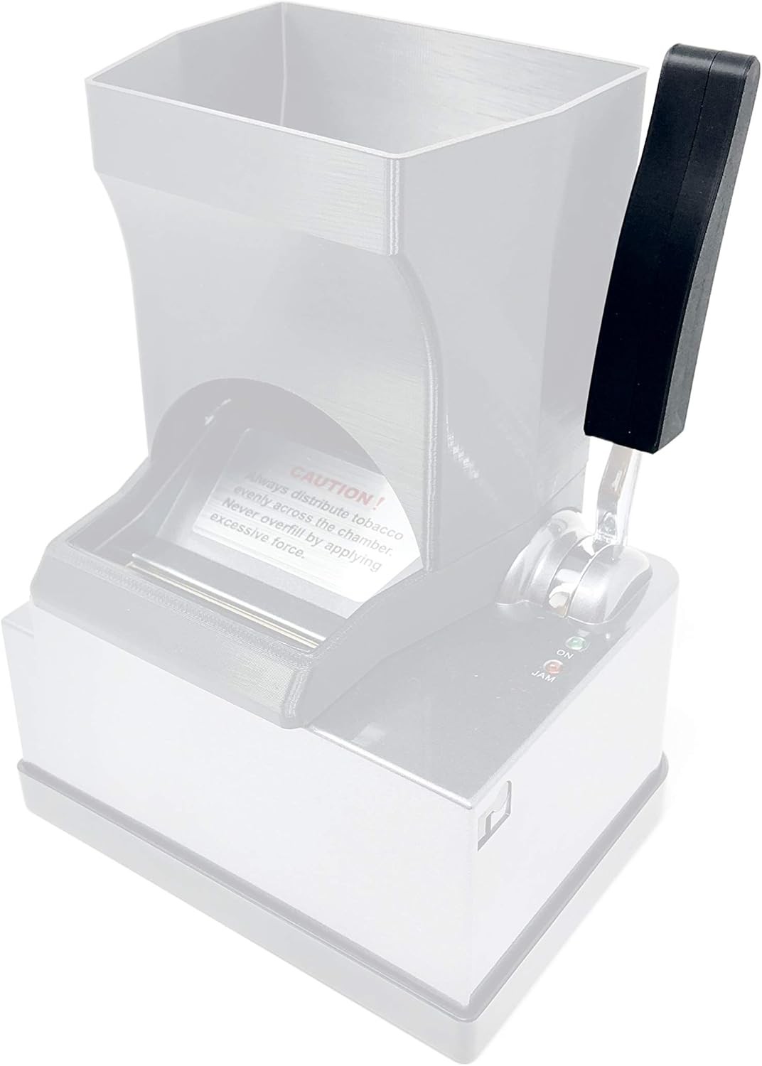 Handle accessory for electric cigarette rolling machine