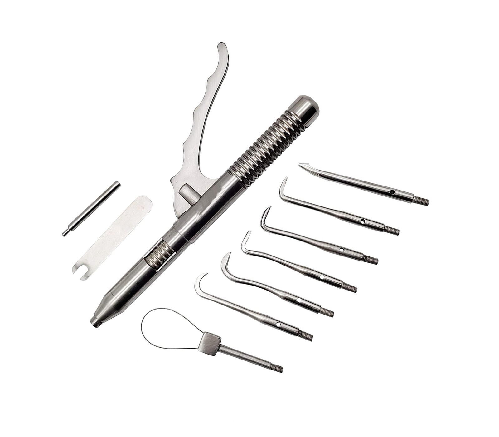 Premium Set of 11-Dental Automatic Crown Remover Bridge Remover -Crown remover