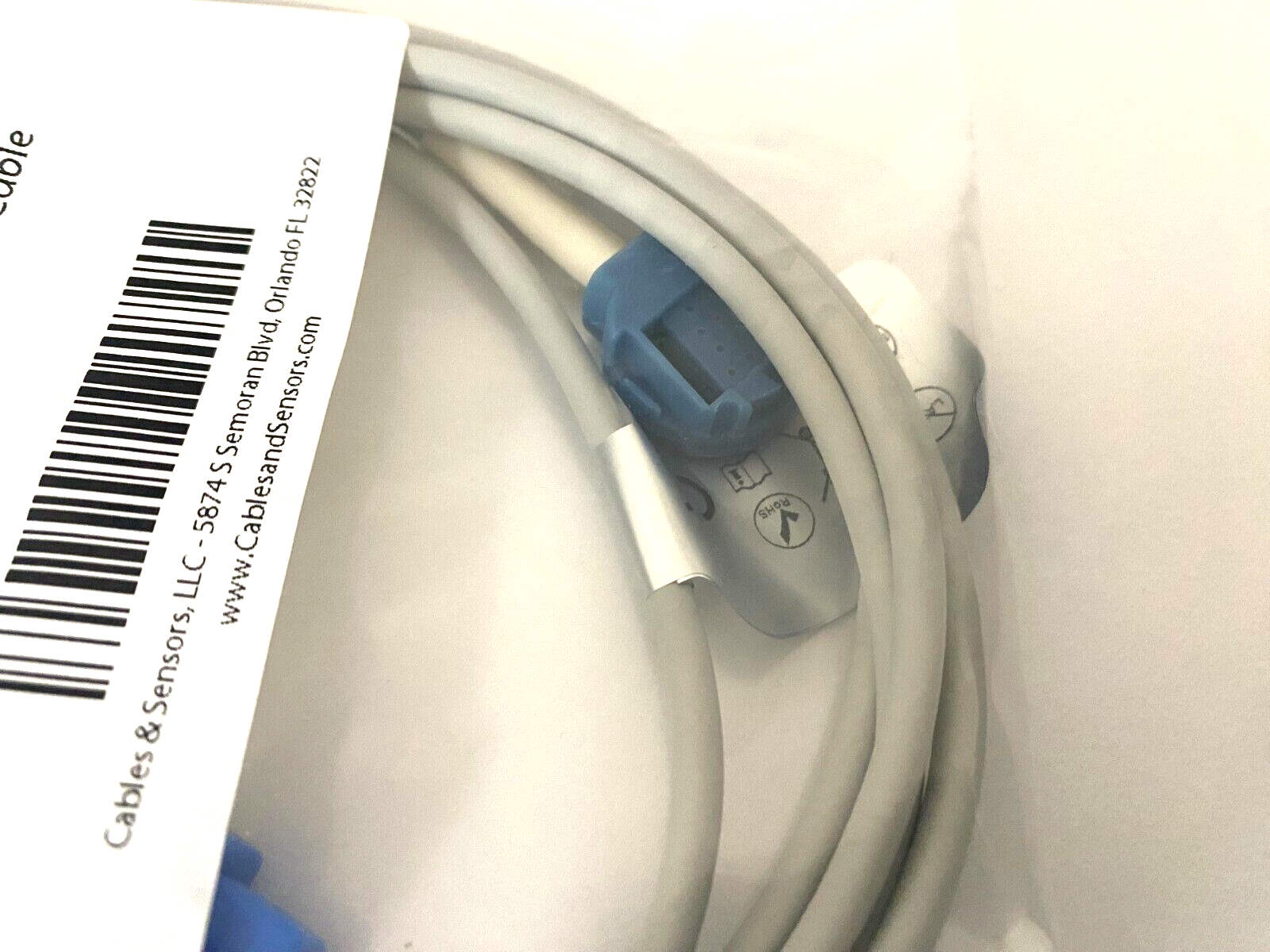 GE OxyTip SpO2 Adapter Cable E708-1210 OEM NEW