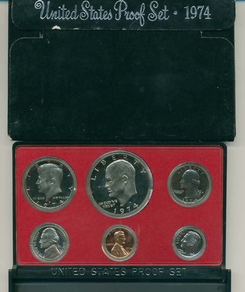 1974 S UNITED STATES PROOF SET