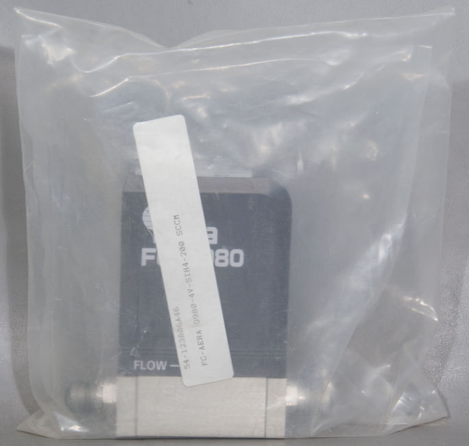 NEW Advanced Energy/Aera FC-D980 SiH4 Mass Flow Controller MFC ASM 54-123806A46