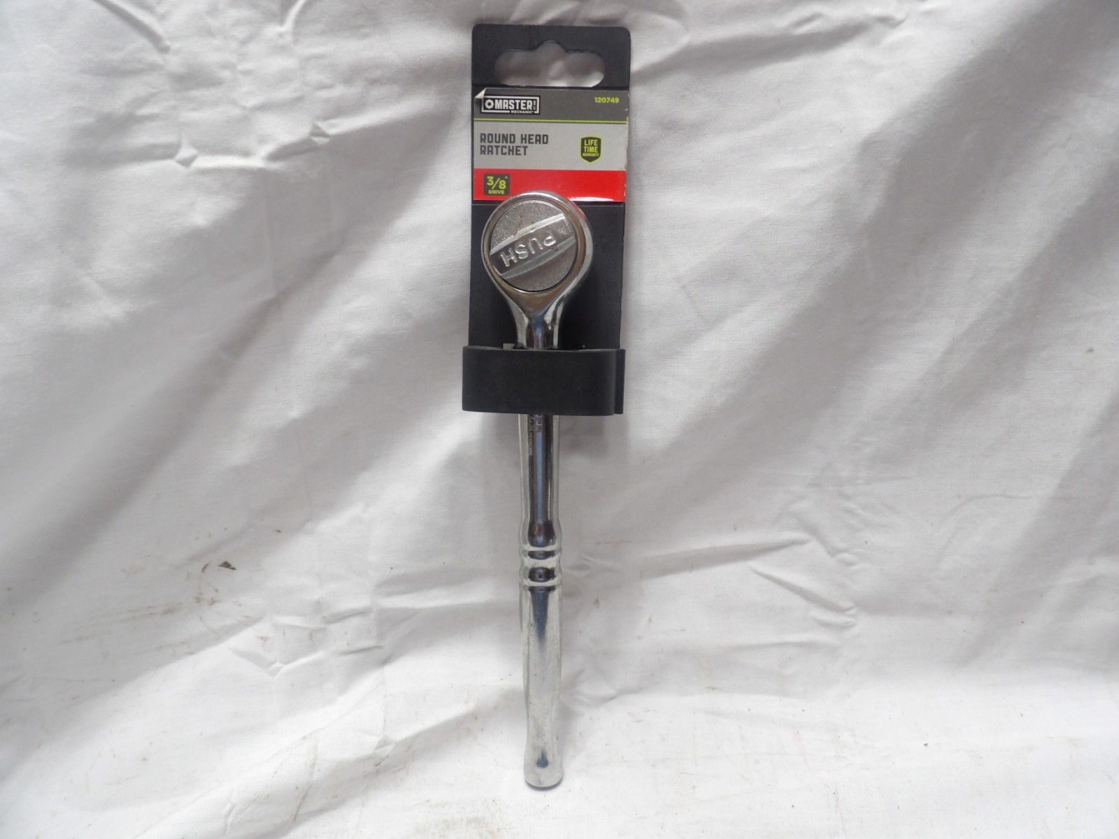 Master Mechanic 3/8" Drive Round Head Ratchet - 120749