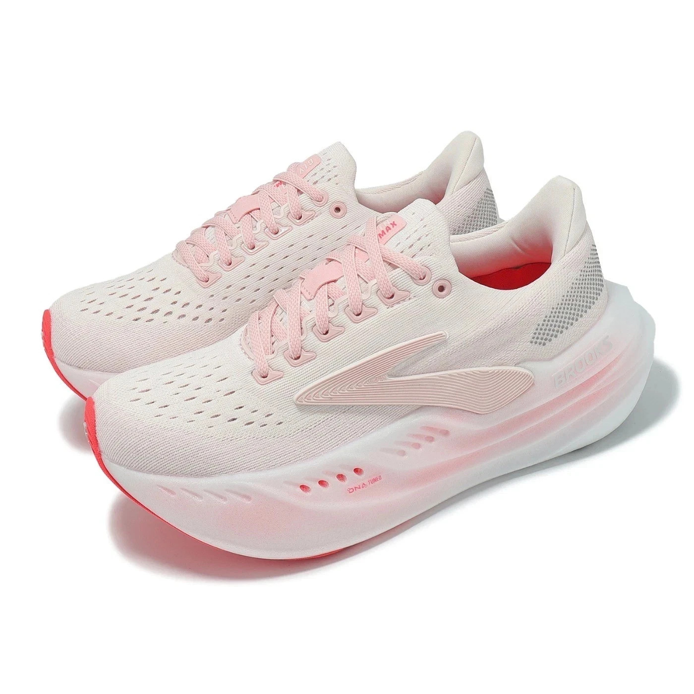 Glycerin Max Pale Pink Road Running Jogging 1204361B-616 Size US (5.5-9.5)