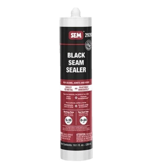 2 pcs SEM 29392 1K Seam Sealer - Black (SEM-29392) FREE SHIPPING